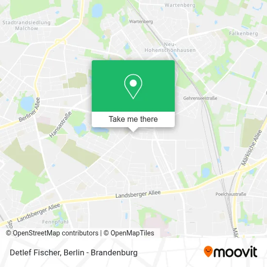 Detlef Fischer map