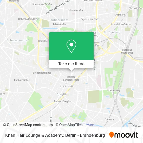 Khan Hair Lounge & Academy map