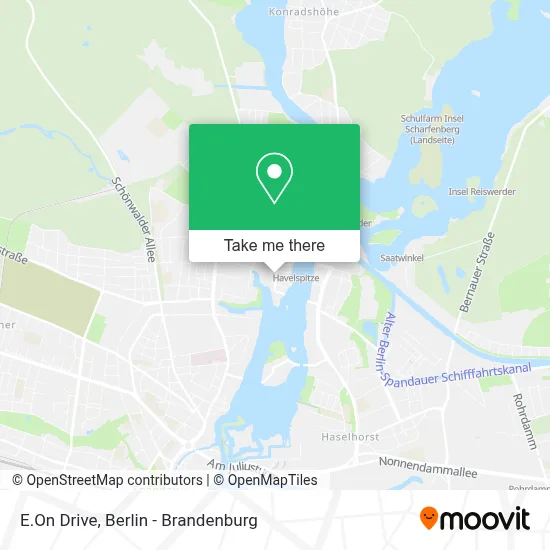 E.On Drive map