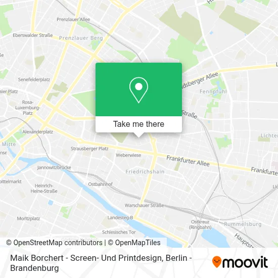 Maik Borchert - Screen- Und Printdesign map