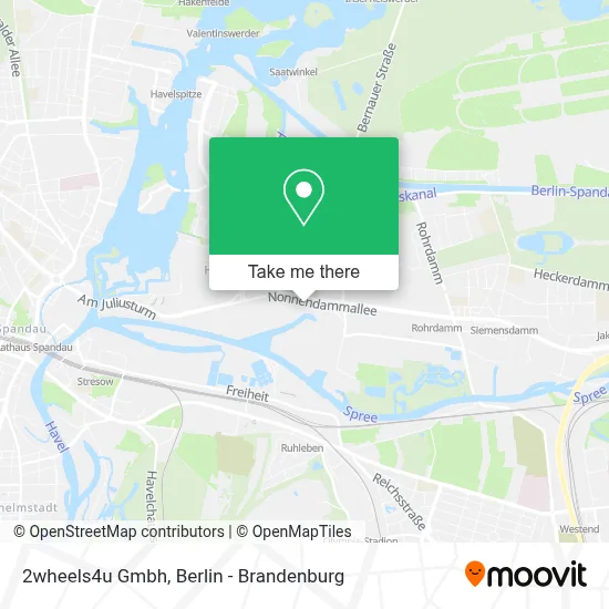 2wheels4u Gmbh map