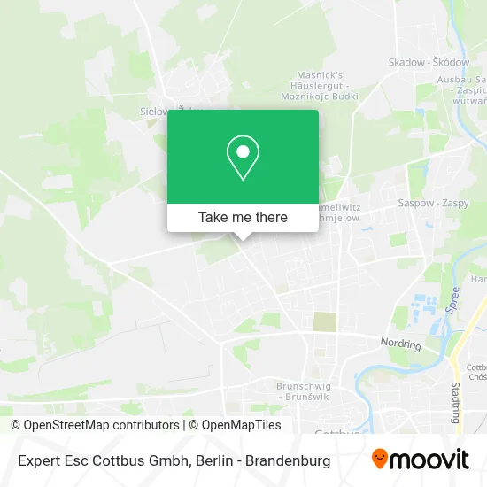 Expert Esc Cottbus Gmbh map