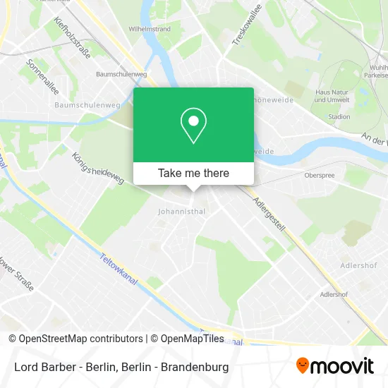 Lord Barber - Berlin map