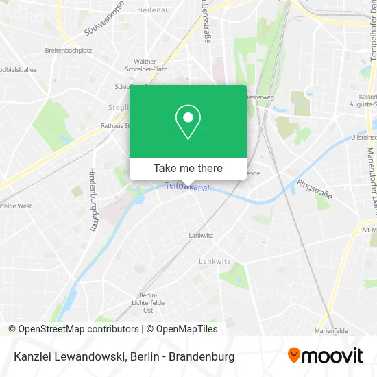 Kanzlei Lewandowski map