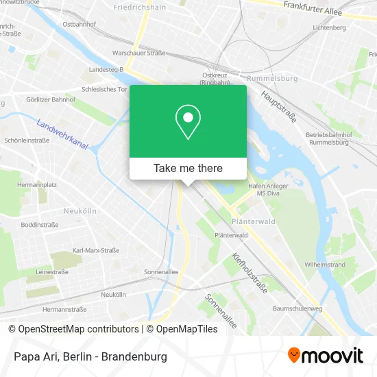 Papa Ari map