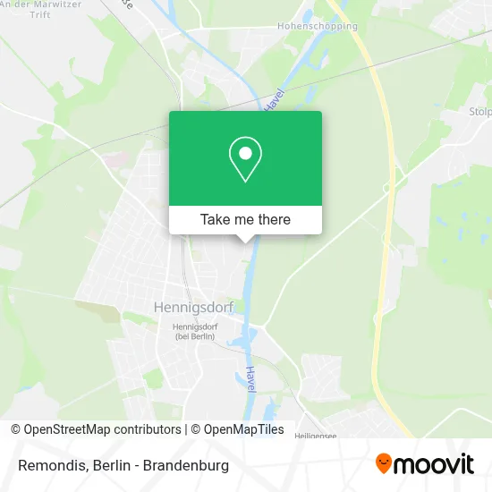 Remondis map