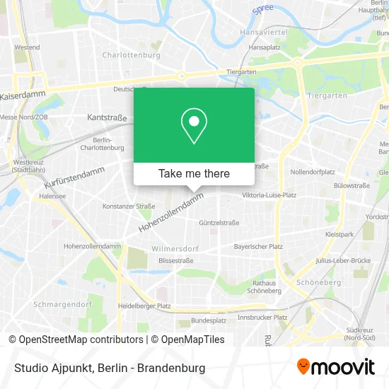 Studio Ajpunkt map