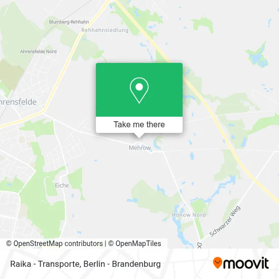 Raika - Transporte map