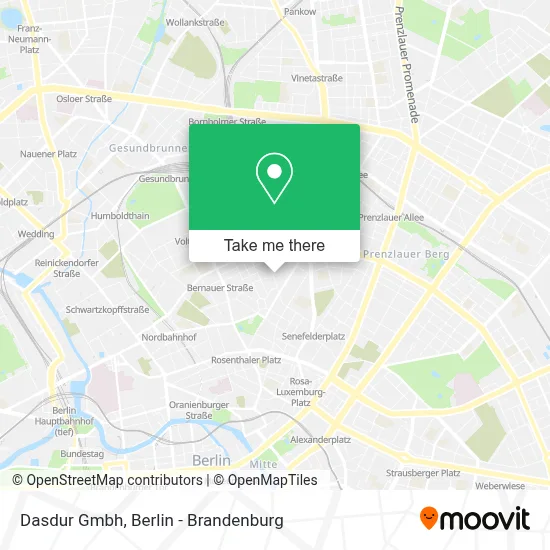 Dasdur Gmbh map
