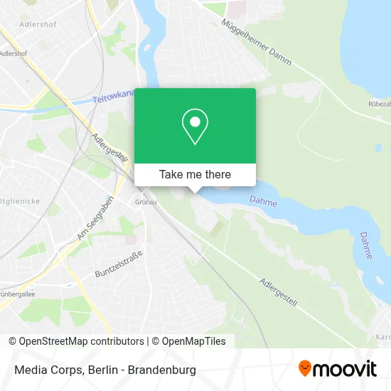 Media Corps map