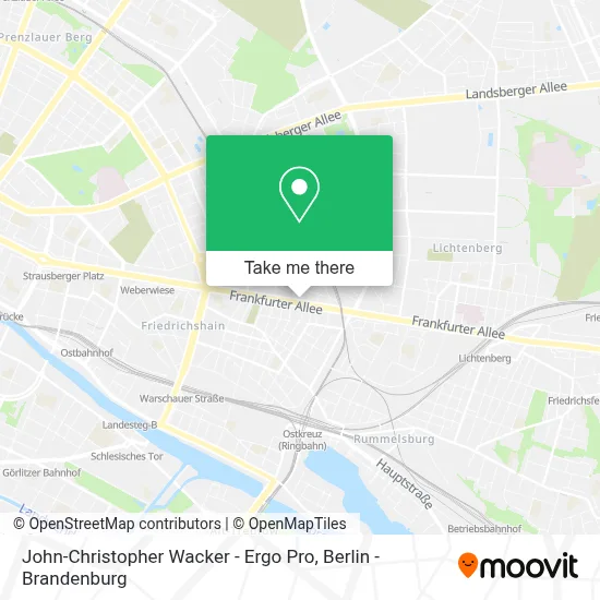 John-Christopher Wacker - Ergo Pro map