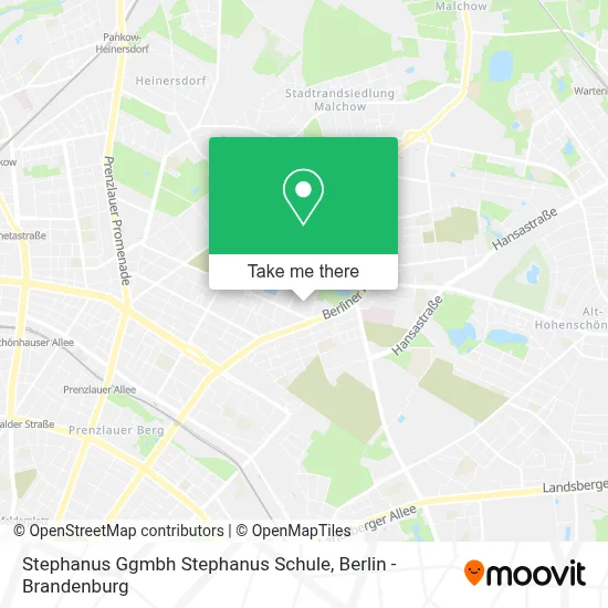Stephanus Ggmbh Stephanus Schule map