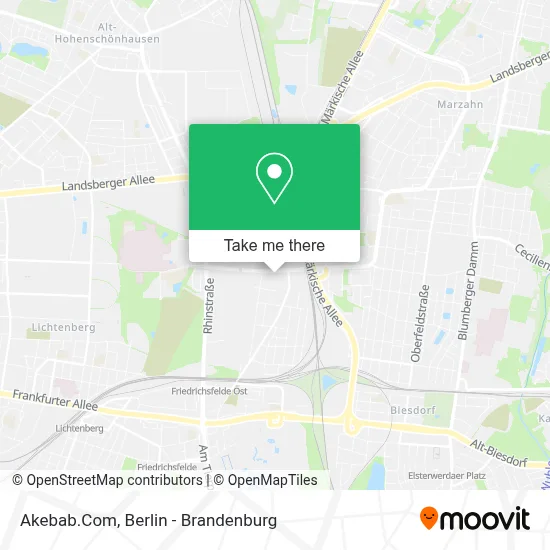 Akebab.Com map