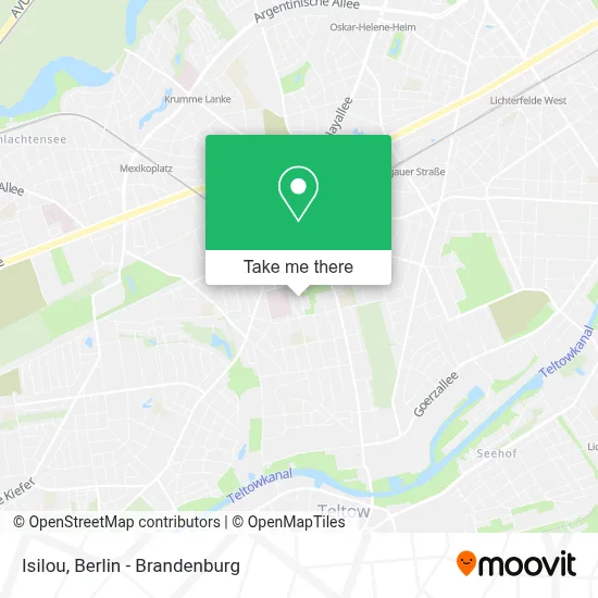 Isilou map