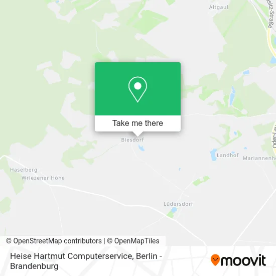 Heise Hartmut Computerservice map