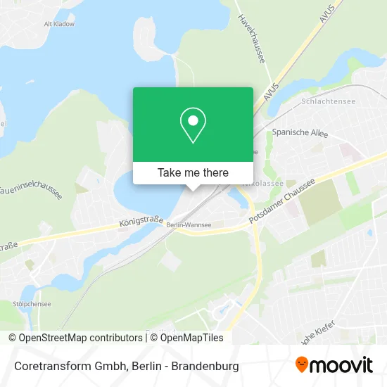 Coretransform Gmbh map