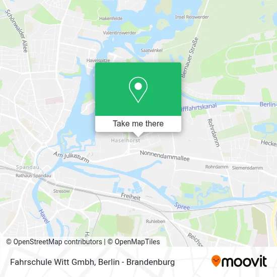 Fahrschule Witt Gmbh map