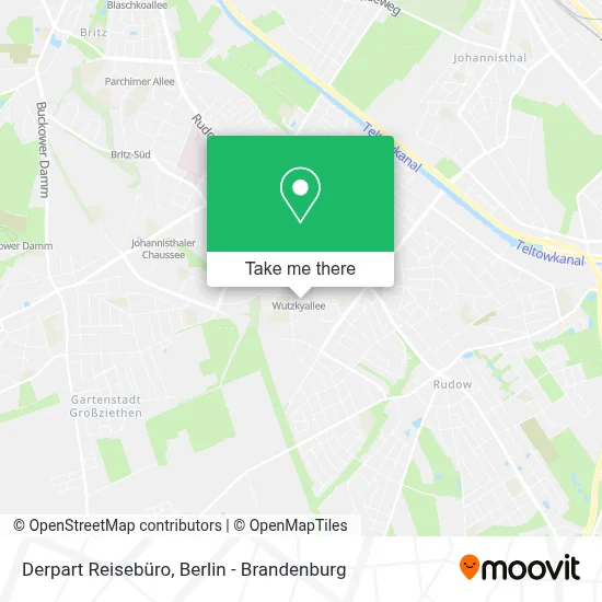 Derpart Reisebüro map