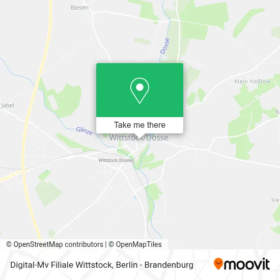 Digital-Mv Filiale Wittstock map