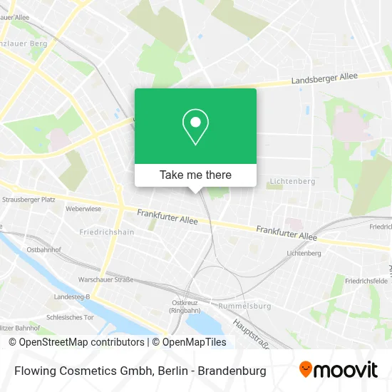 Flowing Cosmetics Gmbh map