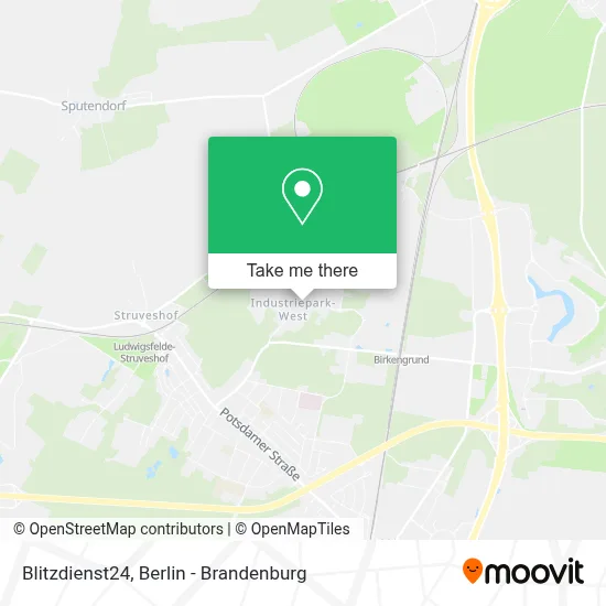 Blitzdienst24 map