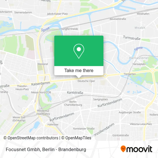 Focusnet Gmbh map