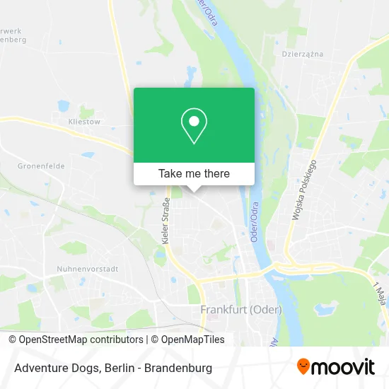 Adventure Dogs map