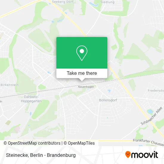 Steinecke map