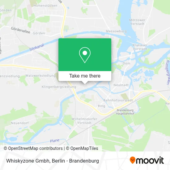Whiskyzone Gmbh map