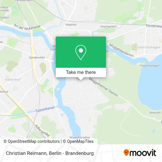 Christian Reimann map