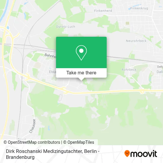 Dirk Roschanski Medizingutachter map