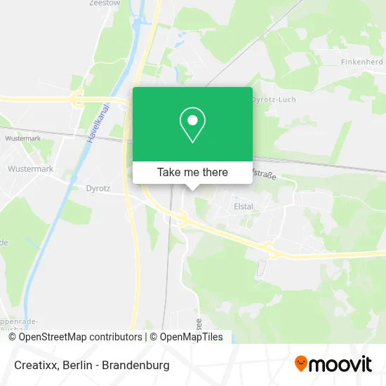 Creatixx map