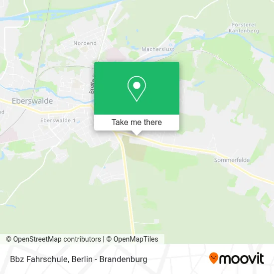 Bbz Fahrschule map