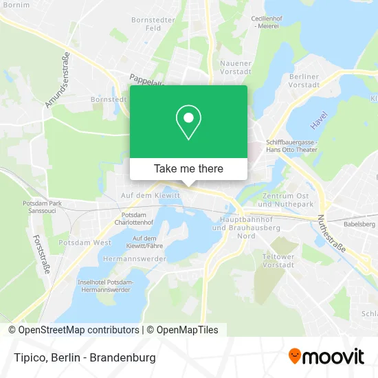 Tipico map