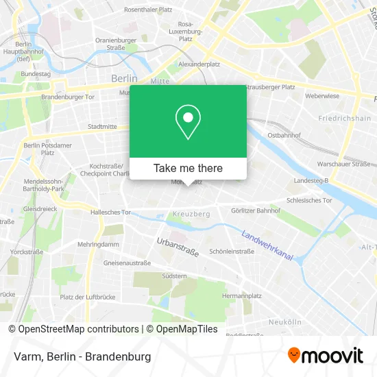 Varm map