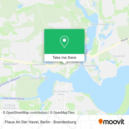 Plaue An Der Havel map