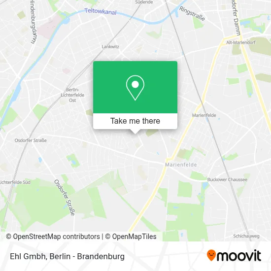 Ehl Gmbh map