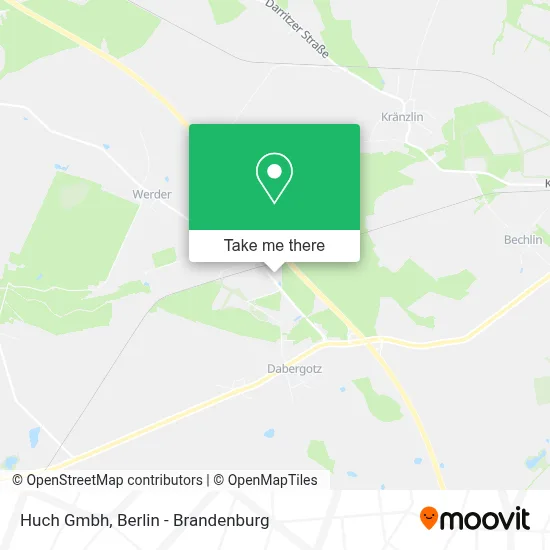 Huch Gmbh map