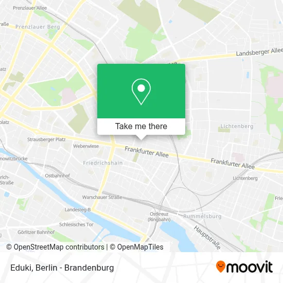 Eduki map