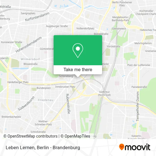 Leben Lernen map