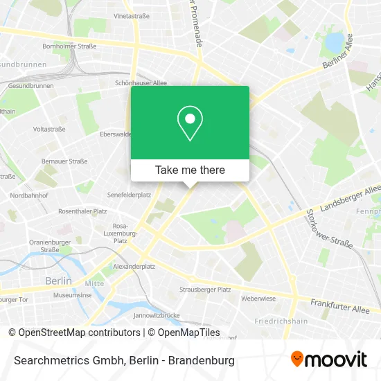 Searchmetrics Gmbh map