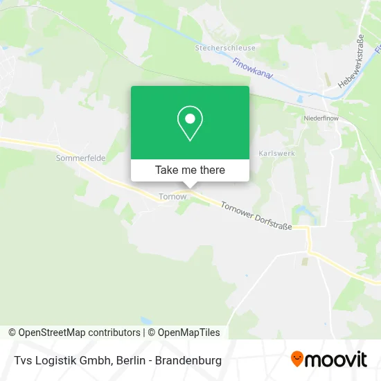 Tvs Logistik Gmbh map