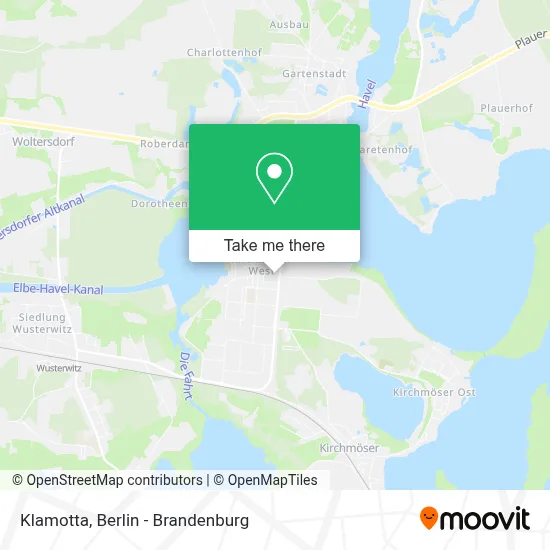 Klamotta map