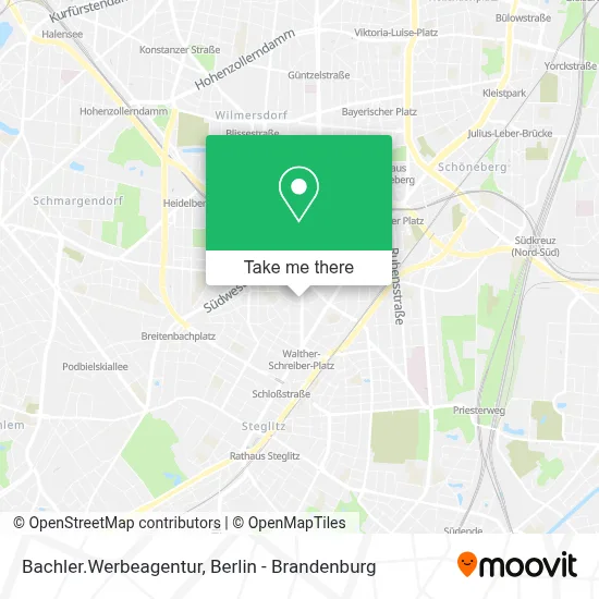 Bachler.Werbeagentur map