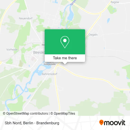 Sbh Nord map