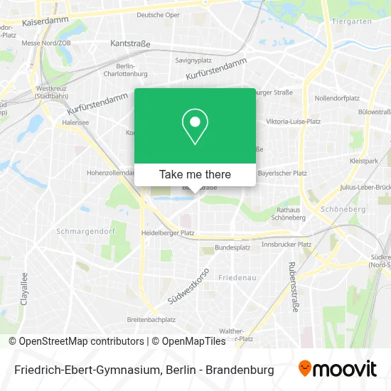 Friedrich-Ebert-Gymnasium map