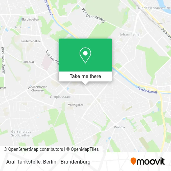 Aral Tankstelle map