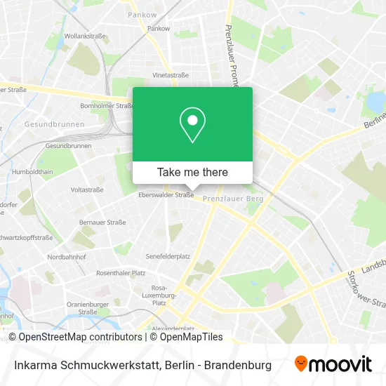 Inkarma Schmuckwerkstatt map