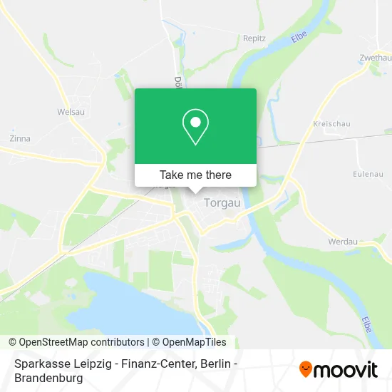 Sparkasse Leipzig - Finanz-Center map