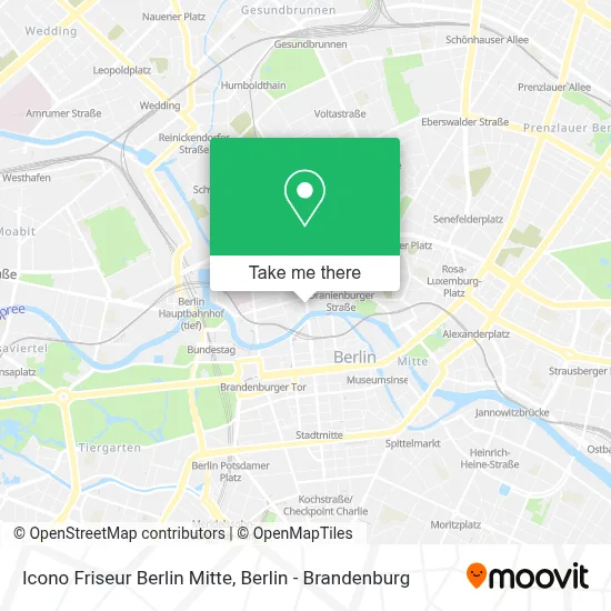 Icono Friseur Berlin Mitte map